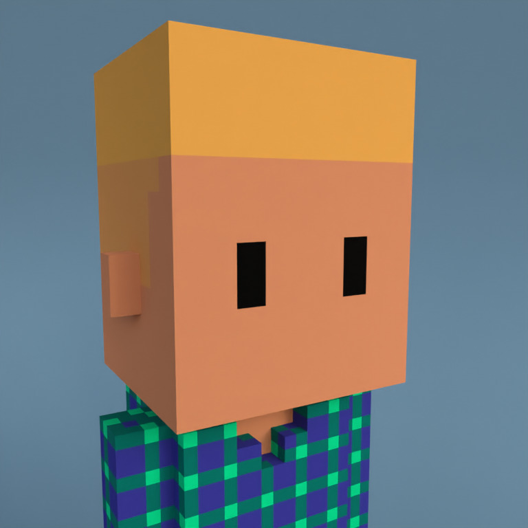 Meebit #13804 — Portrait