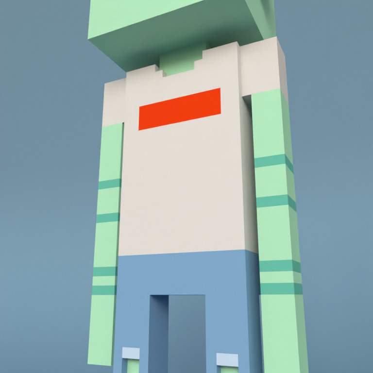 Meebit #13805 — Outfit