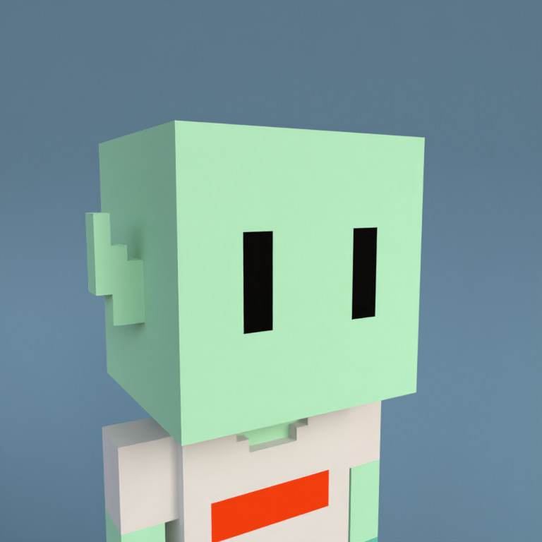 Meebit #13805 — Portrait