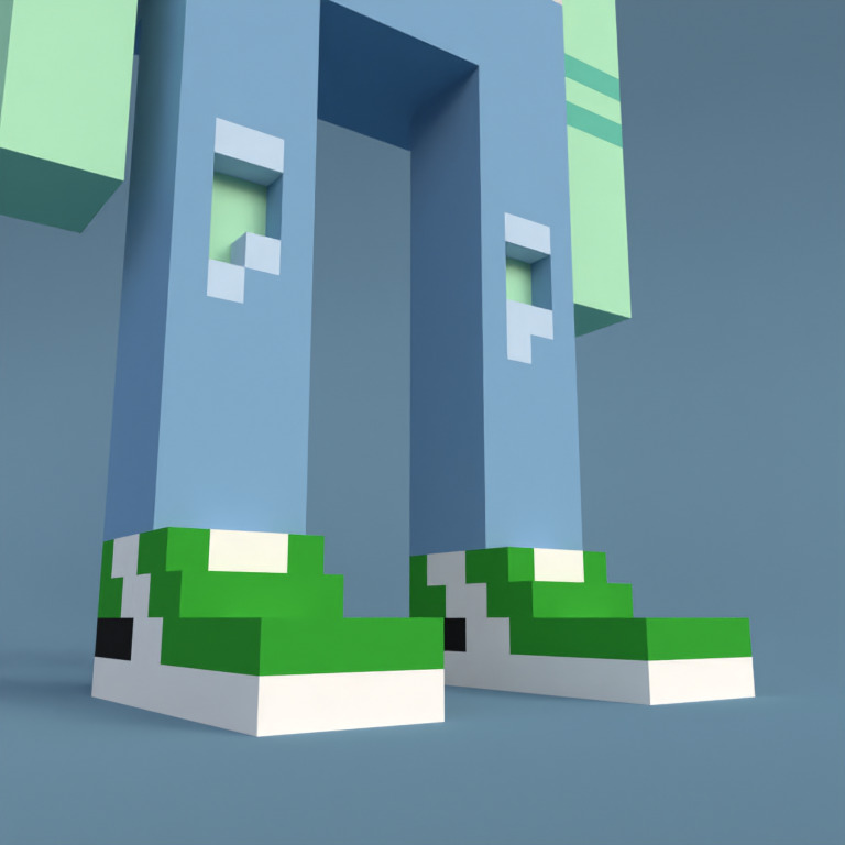 Meebit #13805 — Shoes