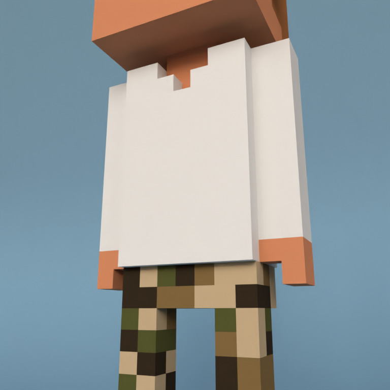 Meebit #13806 — Outfit