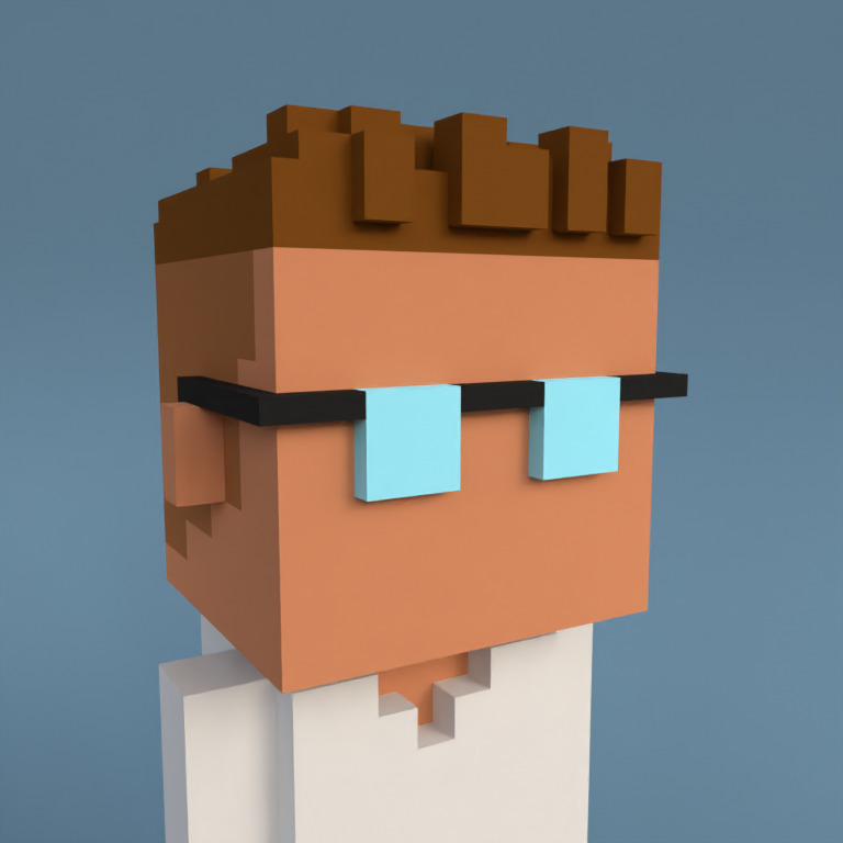 Meebit #13806 — Portrait