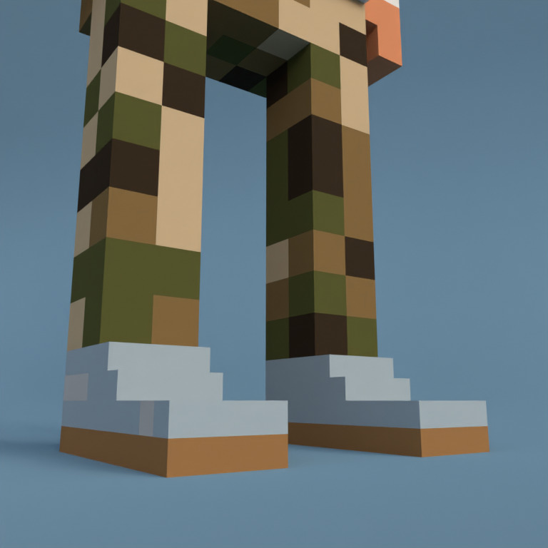 Meebit #13806 — Shoes