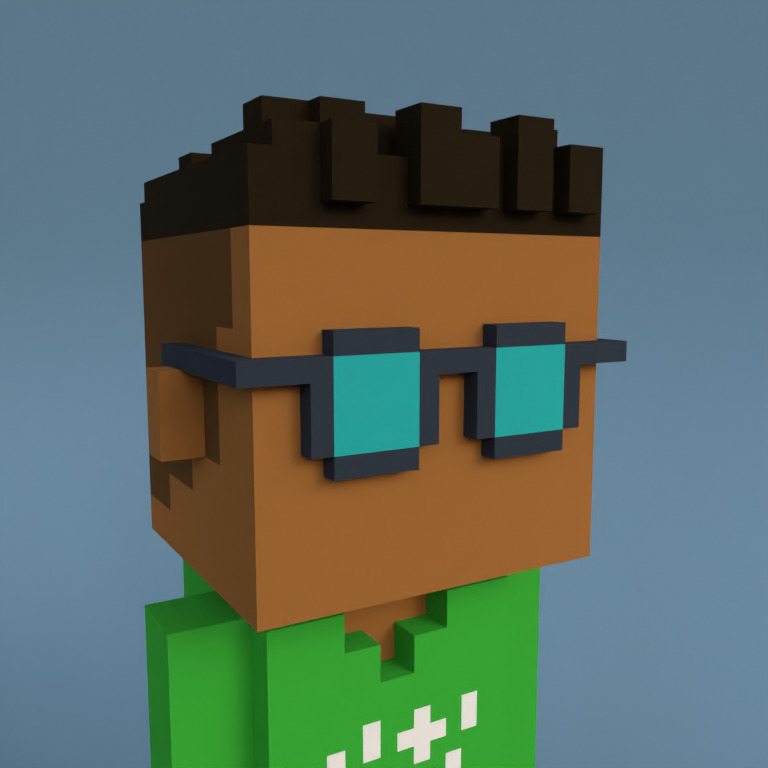 Meebit #13807 — Portrait