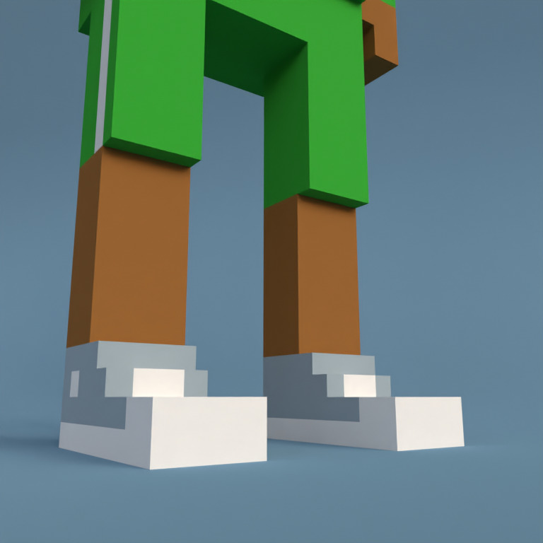 Meebit #13807 — Shoes