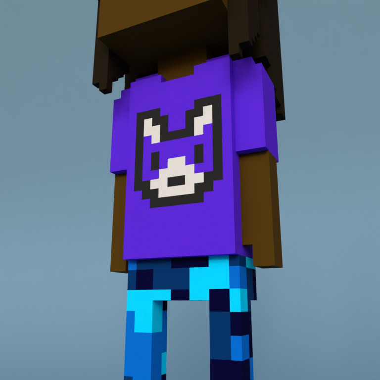 Meebit #13808 — Outfit