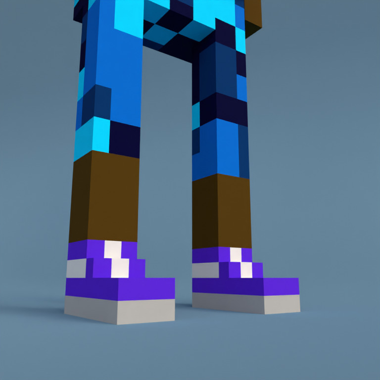 Meebit #13808 — Shoes