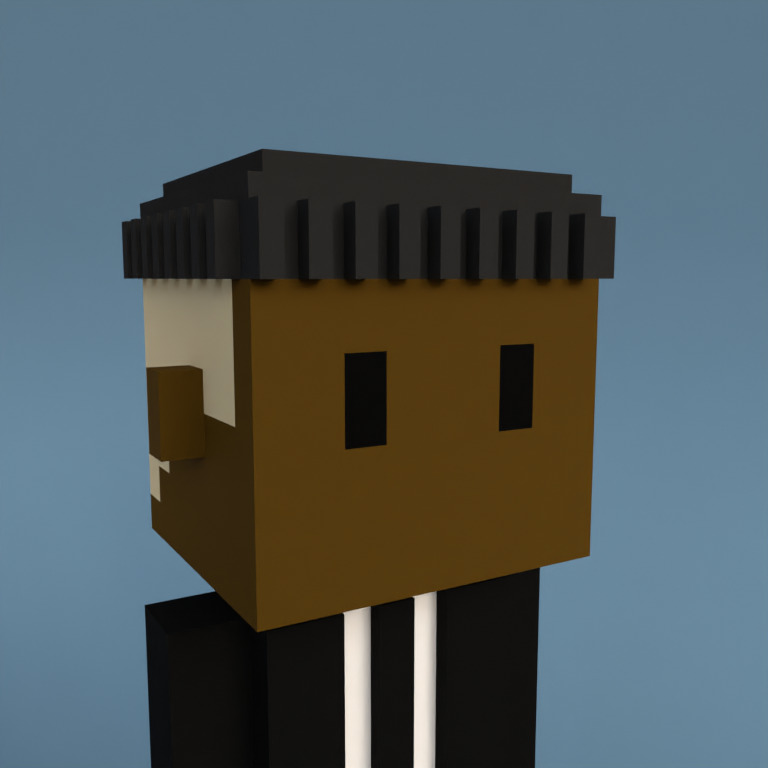 Meebit #13809 — Portrait