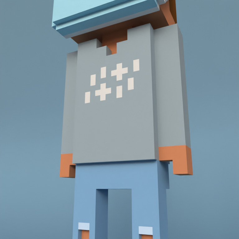 Meebit #13810 — Outfit