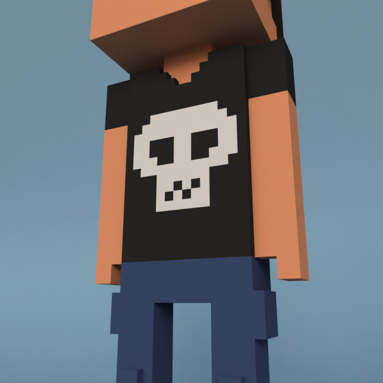 Meebit #13812 — Outfit