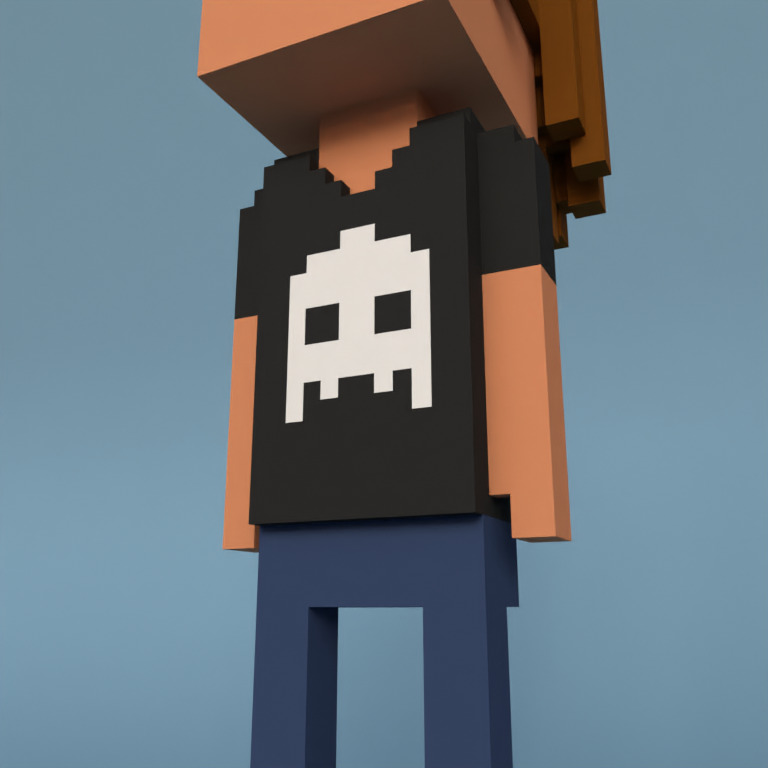 Meebit #13813 — Outfit