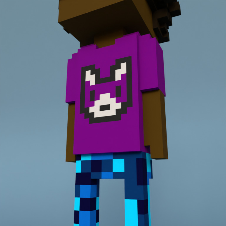 Meebit #13815 — Outfit