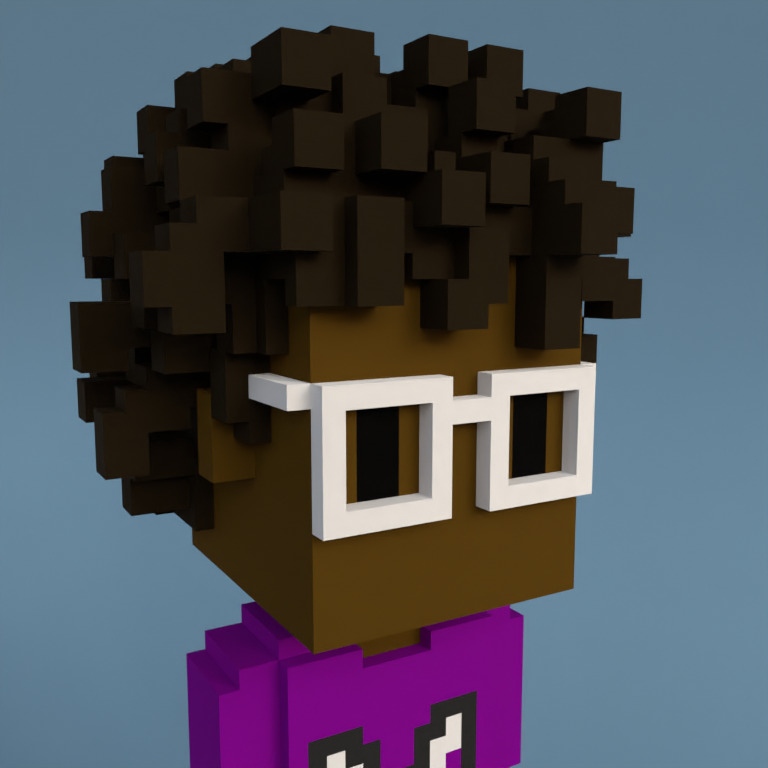 Meebit #13815 — Portrait