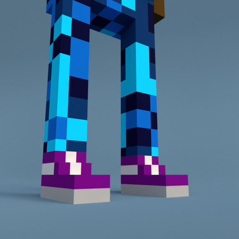 Meebit #13815 — Shoes