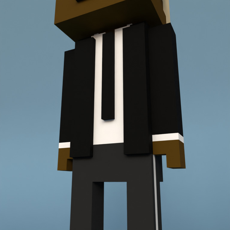 Meebit #13816 — Outfit
