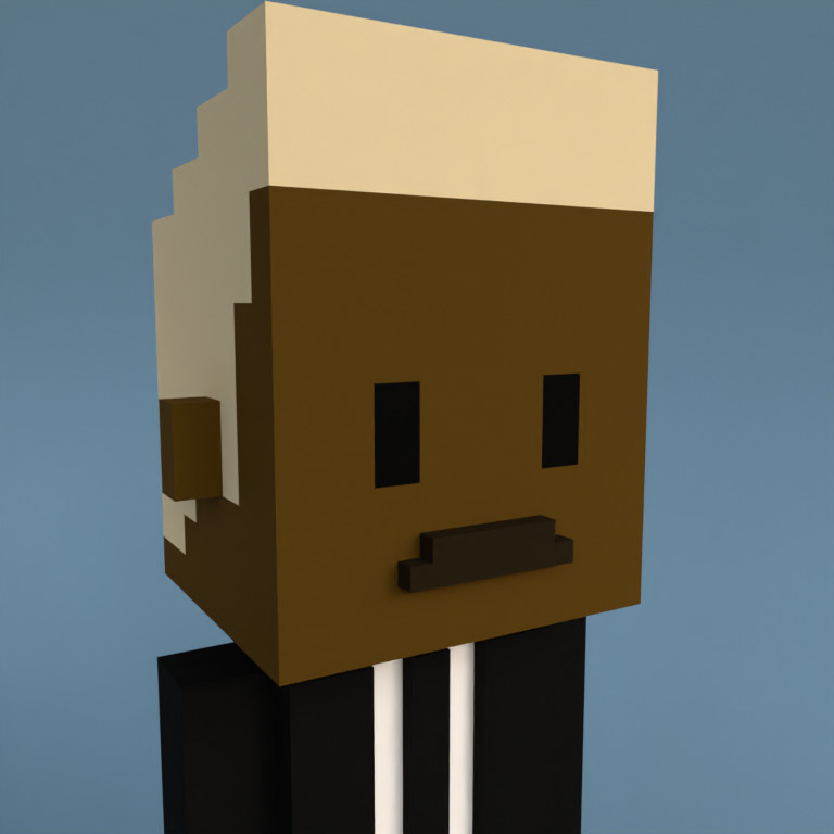 Meebit #13816 — Portrait
