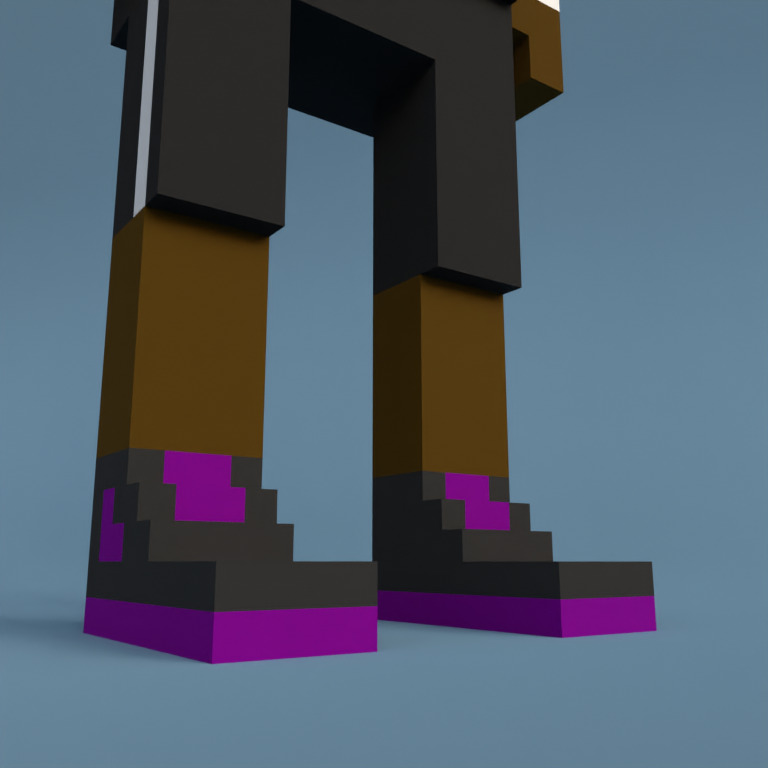Meebit #13816 — Shoes