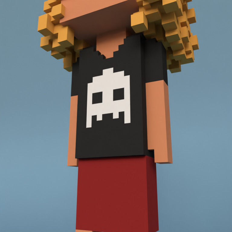 Meebit #13817 — Outfit