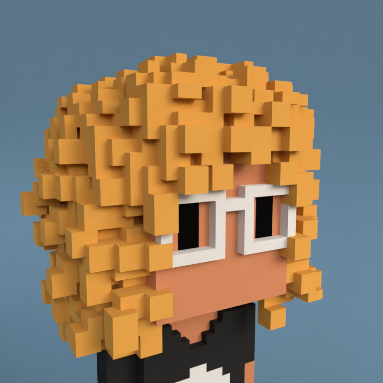 Meebit #13817 — Portrait