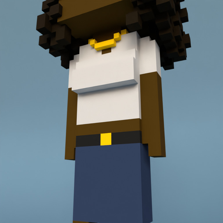 Meebit #13818 — Outfit