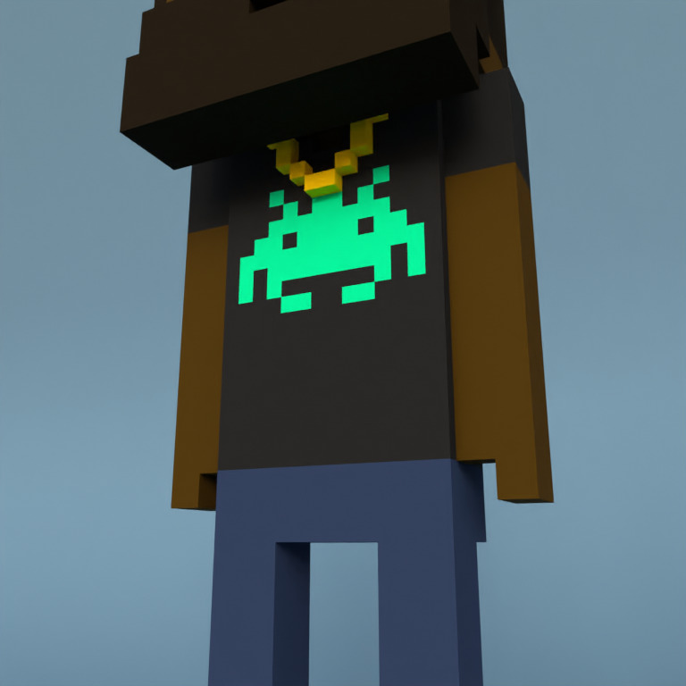 Meebit #13819 — Outfit