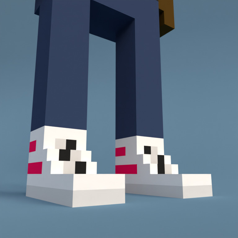 Meebit #13819 — Shoes