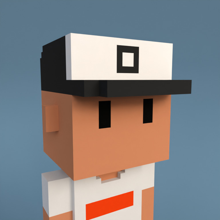 Meebit #13820 — Portrait