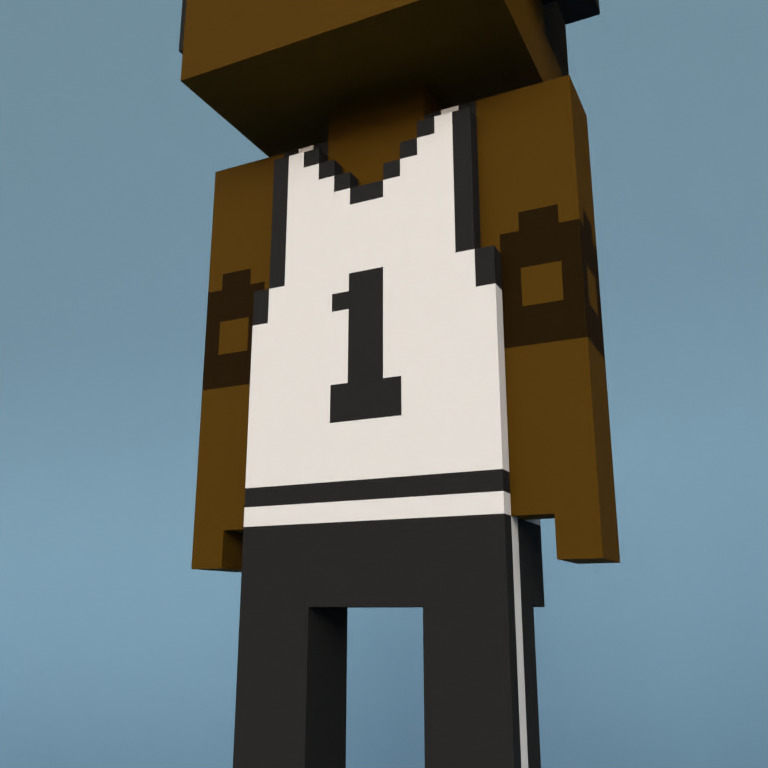 Meebit #13821 — Outfit