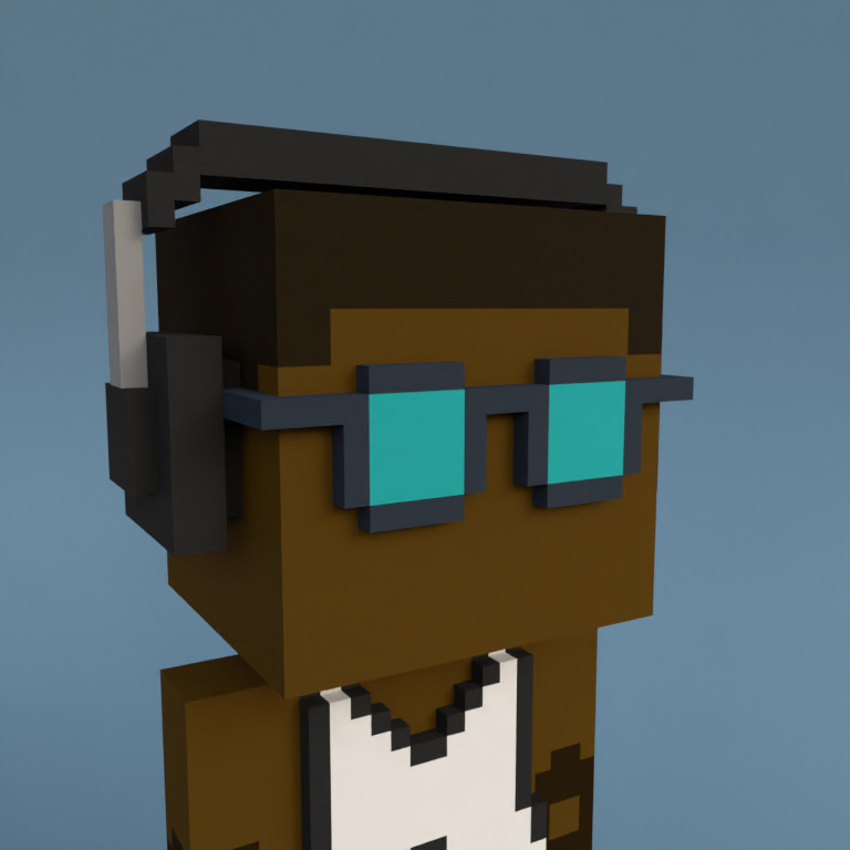 Meebit #13821 — Portrait