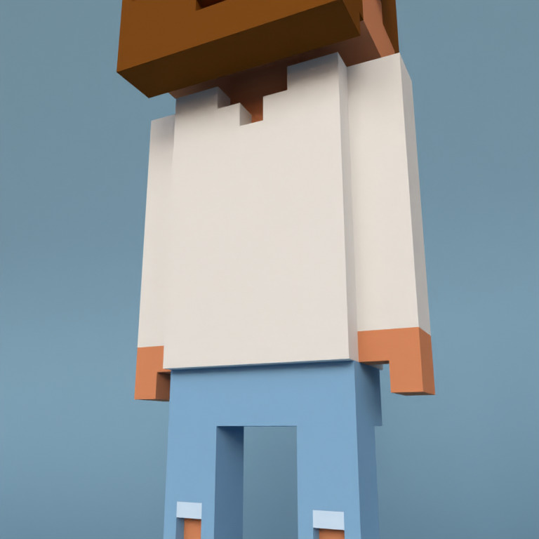 Meebit #13822 — Outfit