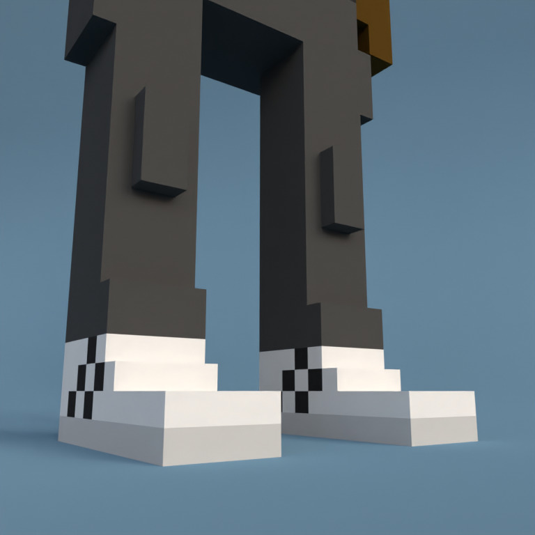 Meebit #13823 — Shoes