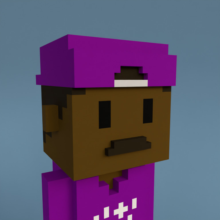 Meebit #13824 — Portrait