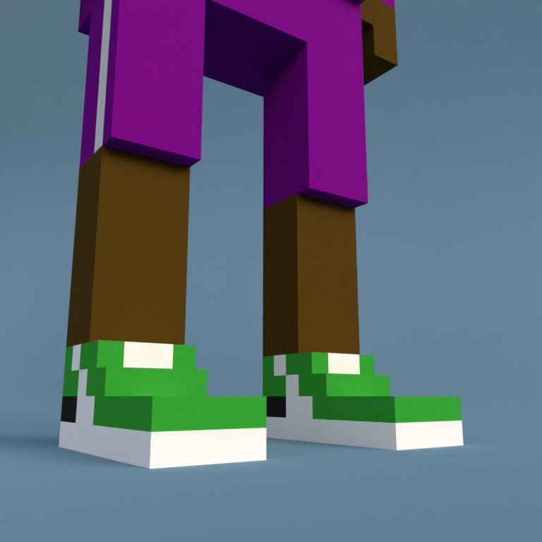 Meebit #13824 — Shoes