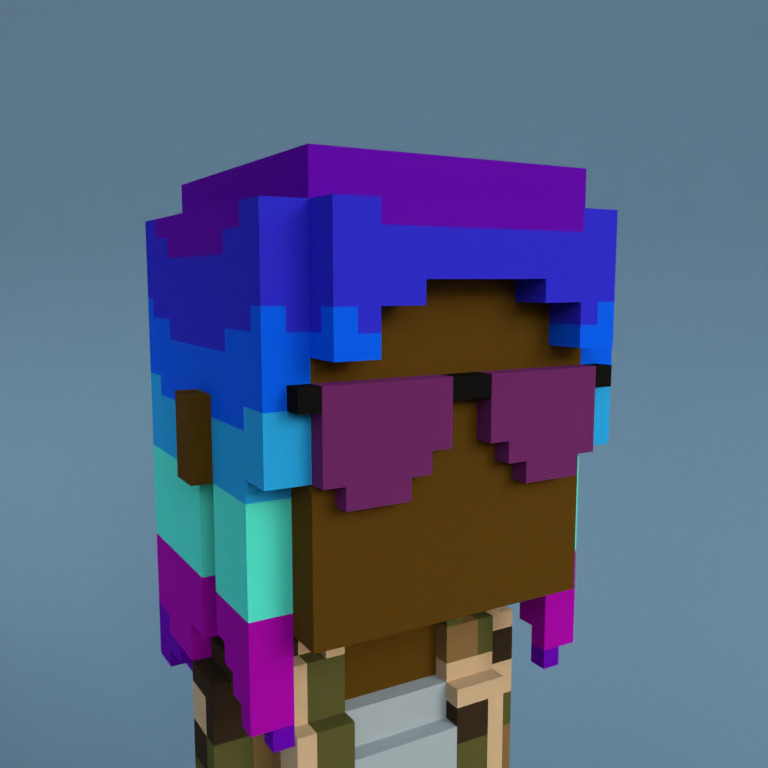 Meebit #13825 — Portrait