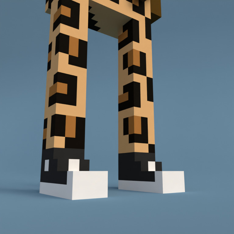 Meebit #13825 — Shoes