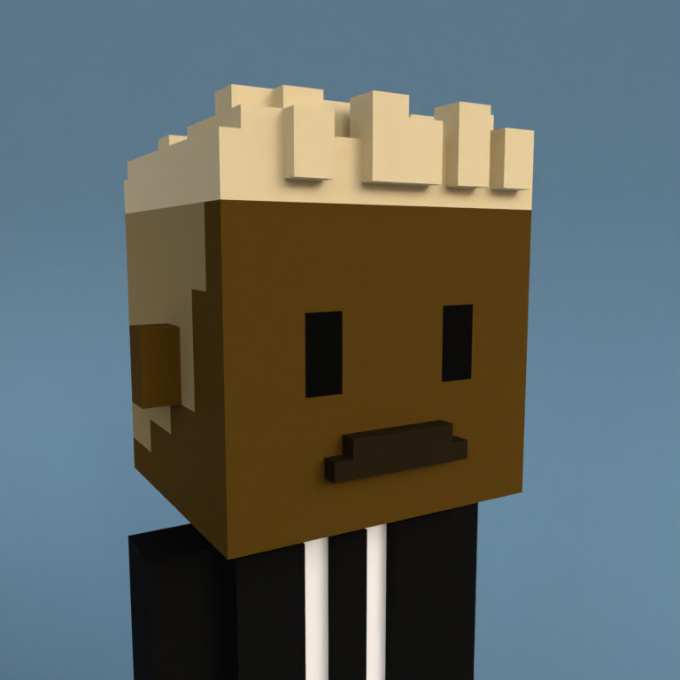 Meebit #13826 — Portrait