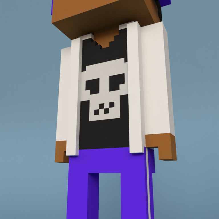 Meebit #13828 — Outfit
