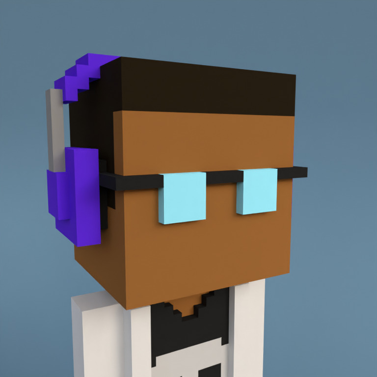 Meebit #13828 — Portrait