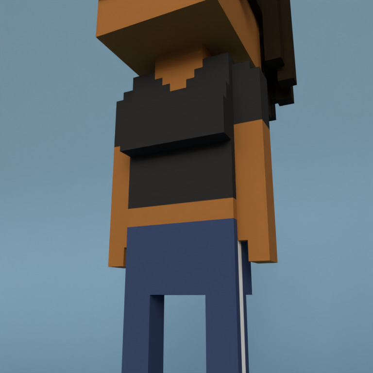 Meebit #13829 — Outfit