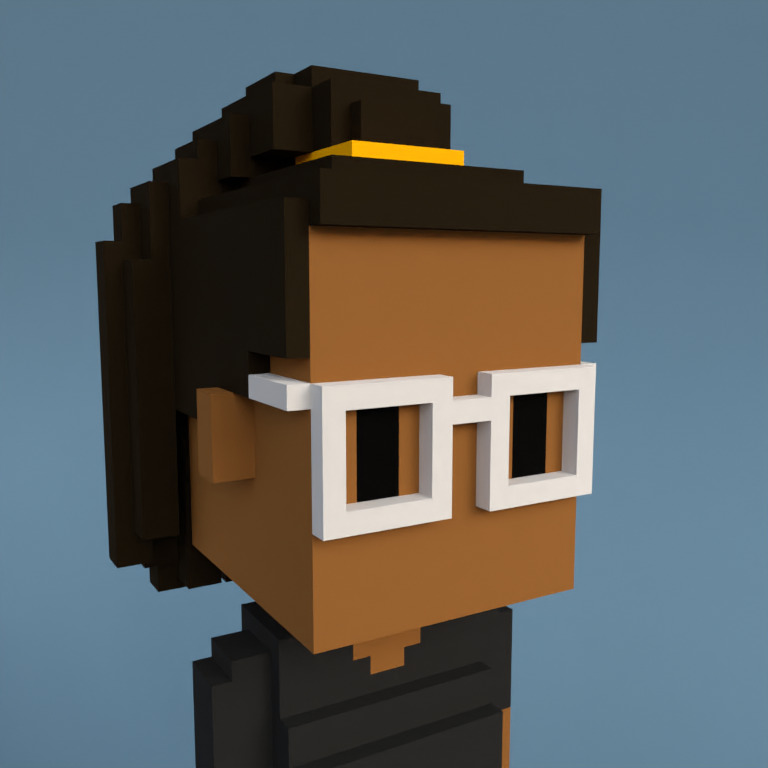 Meebit #13829 — Portrait