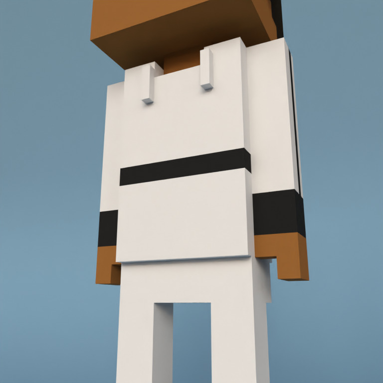 Meebit #13830 — Outfit