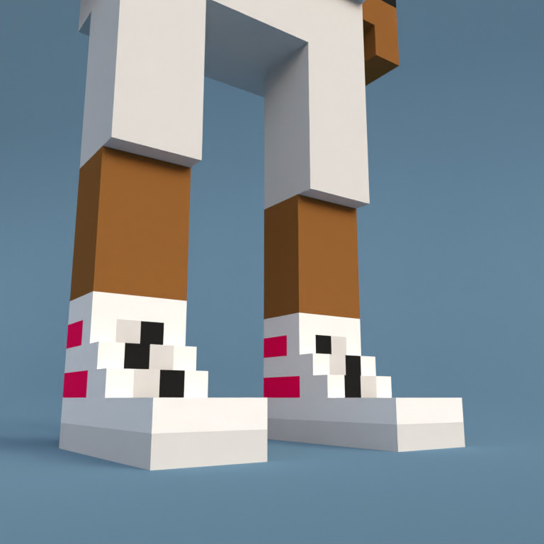 Meebit #13830 — Shoes