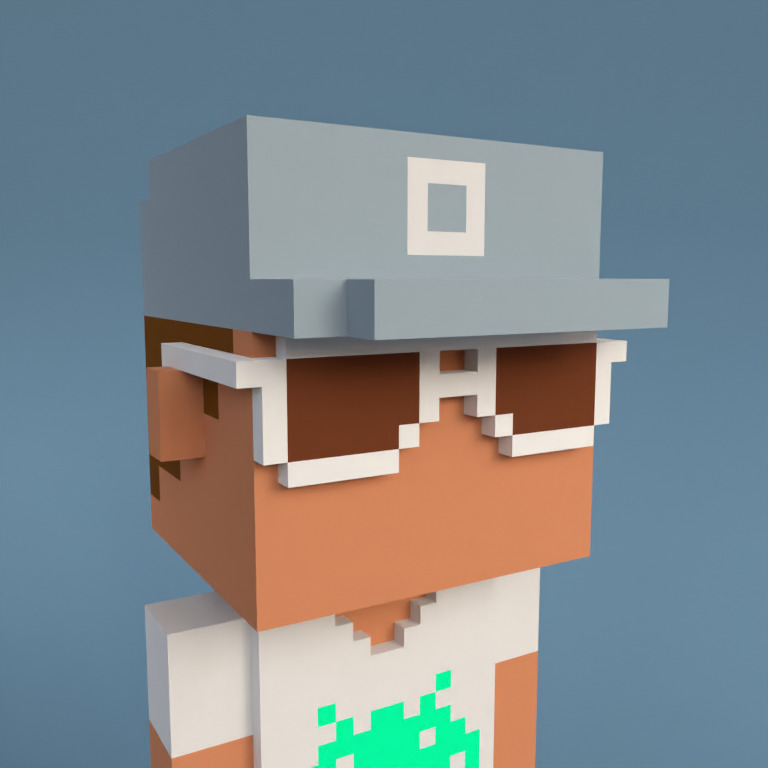 Meebit #13831 — Portrait