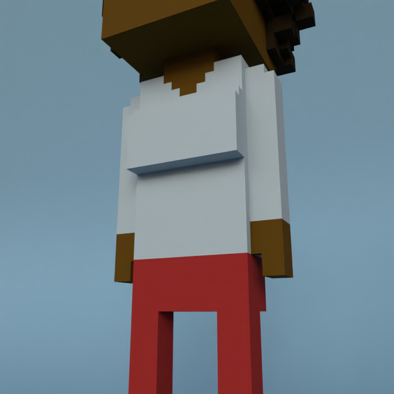 Meebit #13832 — Outfit