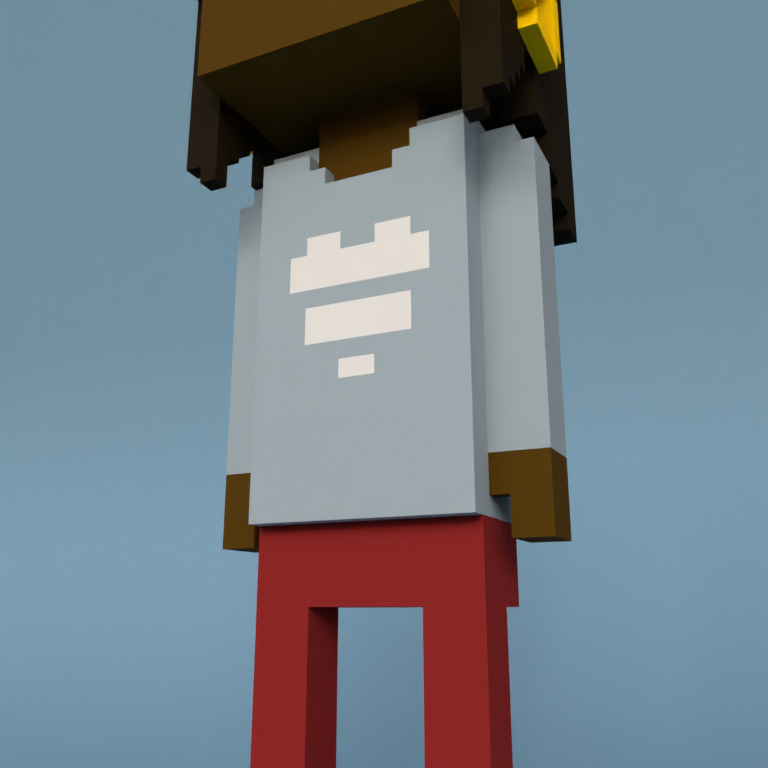 Meebit #13833 — Outfit