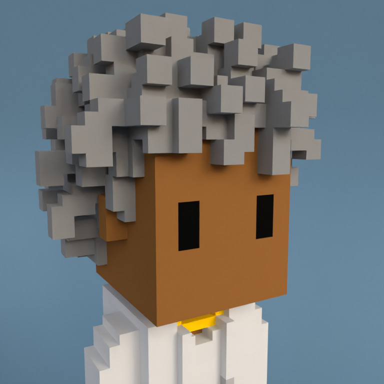Meebit #13835 — Portrait