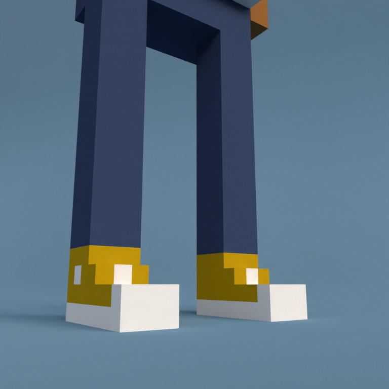 Meebit #13835 — Shoes