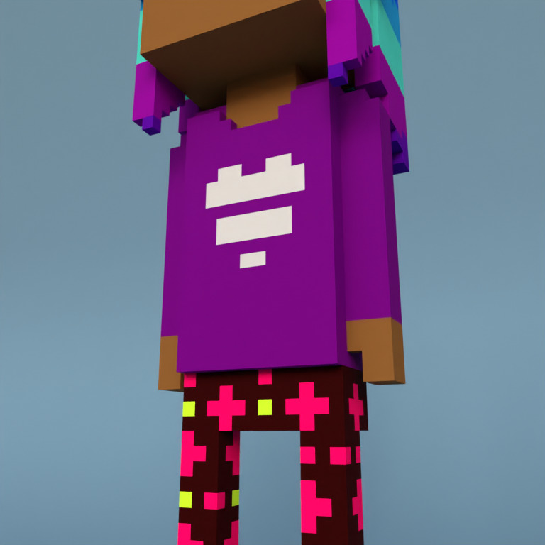 Meebit #13836 — Outfit