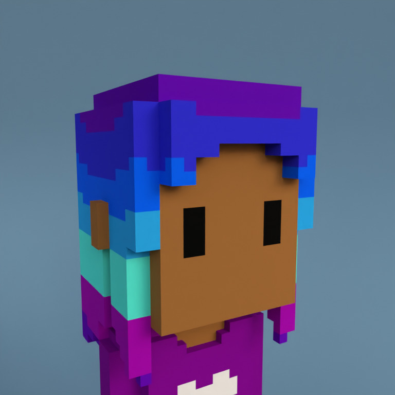 Meebit #13836 — Portrait