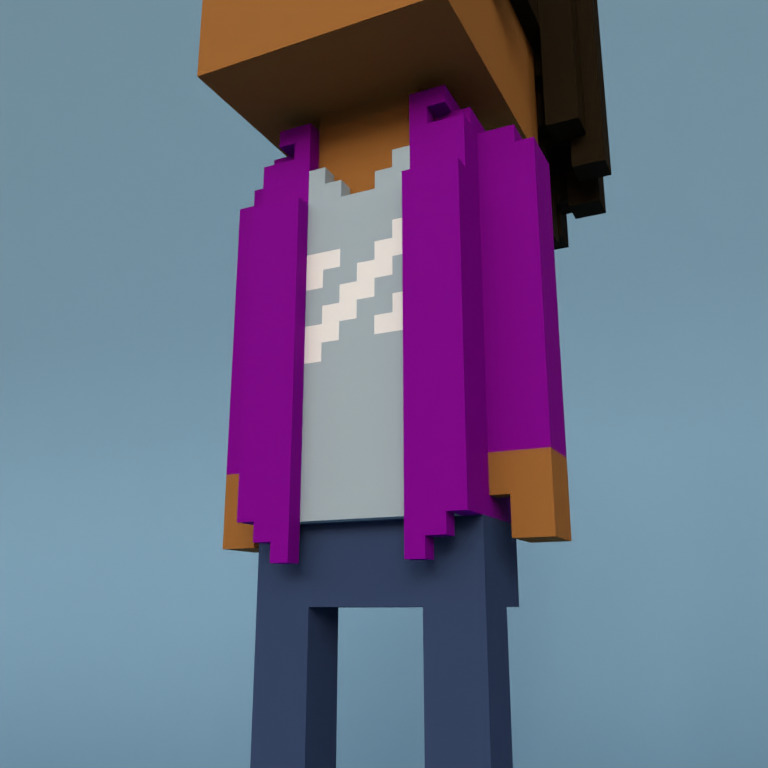 Meebit #13837 — Outfit